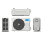 Aparat de aer conditionat split de perete Midea Breezeless E CB1-12HRFN8-I / MX2-12RD6 Inverter 12000btu/h - imagine 5