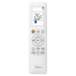 Aparat de aer conditionat split de perete Midea Solstice  EEZ-09RD6-I / MX2H-21RD6 Inverter 24000btu/h - imagine 3