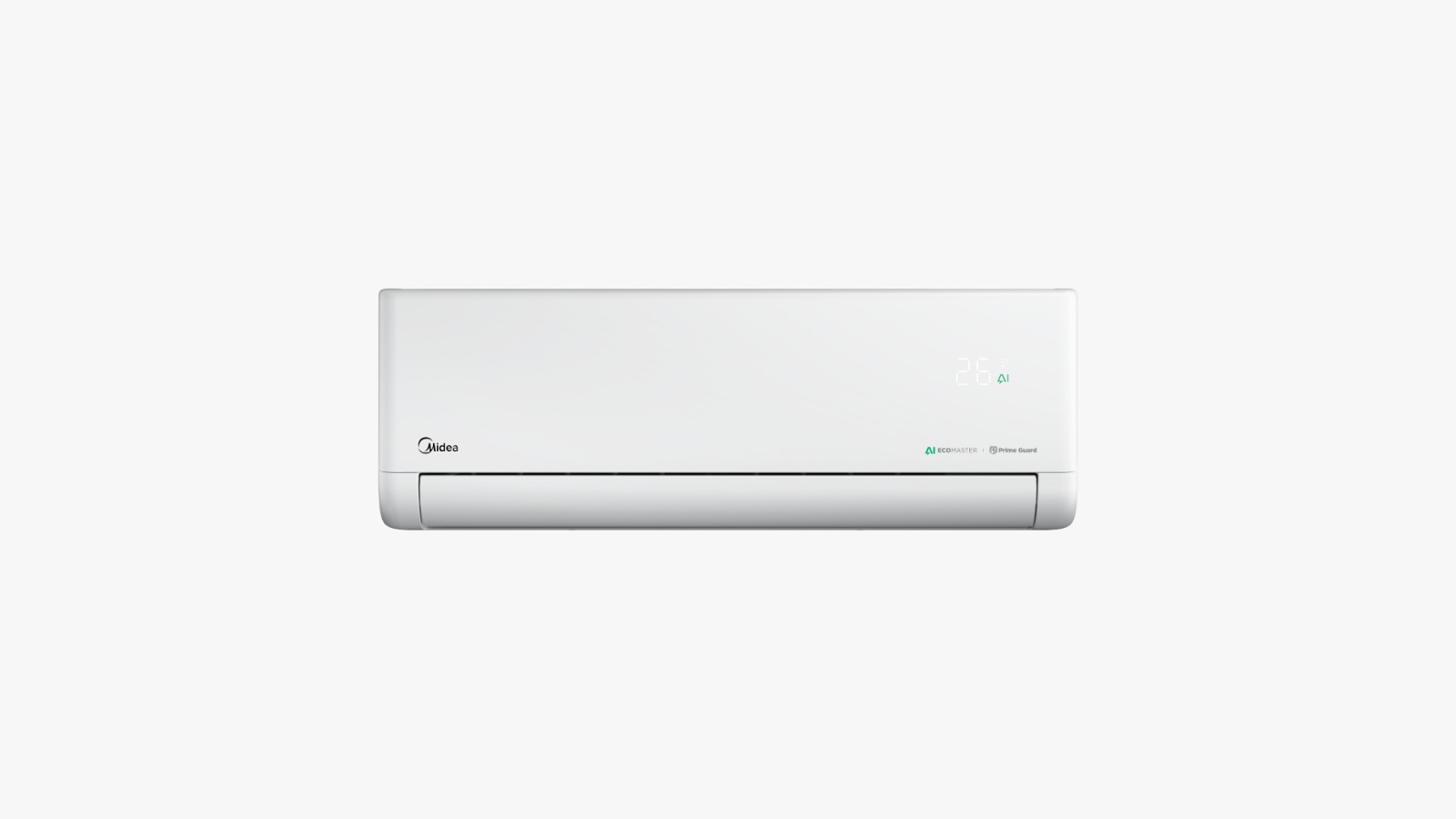 Front1.jpeg Aer Condiționat Midea Solunar Lite — 12000 BTU/h | MGPXV-12RD0-I/O - imagine 1